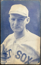 Load image into Gallery viewer, 1928 Exhibit Card #36 Philip Todt Boston Red Sox Very Good Condition MLB