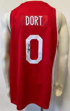 Load image into Gallery viewer, Lu Dort Autographed Team Canada Nike Olympic Basketball Jersey Signed CBF LOA
