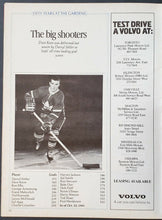 Load image into Gallery viewer, 1981 Maple Leaf Gardens 50th Anniversary NHL Program Toronto Leafs vs Red Wings