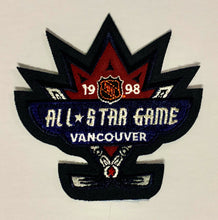 Load image into Gallery viewer, 1998 NHL All Star Game Jersey Patch Vancouver Canada Hockey Unused Vintage