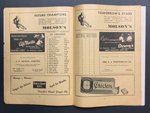 Load image into Gallery viewer, 1946-47 Stanley Cup Finals Hockey Program Montreal Forum Canadiens Maple Leafs