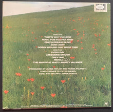 Load image into Gallery viewer, 1985 James Taylor Thats Why I'm Here Autographed Album Record JSA Rock & Roll