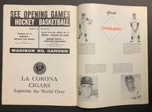 Load image into Gallery viewer, 1962 World Series Baseball Program Yankee Stadium New York vs San Francisco MLB