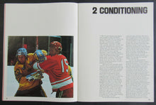 Load image into Gallery viewer, 1973 McDonald's Promotion Program Let's Play Better Hockey With Ken Dryden Book
