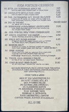 Load image into Gallery viewer, 1980s Hard Rock Cafe Original Menu Vintage Food Restaurant