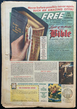 Load image into Gallery viewer, 1947 Vintage American Weekly Issue W/ Pioneering Boxing Brain Injuries Article