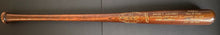 Load image into Gallery viewer, 1938 Hall of Fame Induction Bat Alexander Ltd Ed 360/500 Cooperstown Baseball