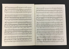 Load image into Gallery viewer, 1960 Elvis Presley Sheet Music Surrender Hill & Range Songs Italian Lyrics King