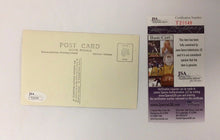 Load image into Gallery viewer, 1900 Signed Harry Lauder Postcard Scottish Entertainer Million Records Sold JSA