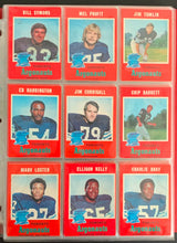 Load image into Gallery viewer, 1971 O-Pee-Chee OPC CFL Football Complete Set 1-132 Cards Rookie Theismann RC