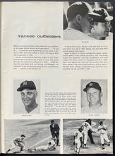 Load image into Gallery viewer, 1964 New York Yankees vs. St. Louis Cardinals World Series Program MLB Baseball