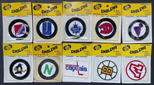 Load image into Gallery viewer, 1976-78 NHL The Show Offs Emblems x10 Hockey Jersey Crest Patches Vintage Unused