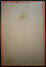 Load image into Gallery viewer, 1903 Sarah Bernhardt Autographed Cabinet Photo Very Rare Signed Antique JSA LOA