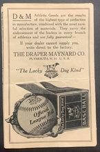 Load image into Gallery viewer, 1920s Baseball How To Pitch Pamphlet MLB Vintage Antique MILB Draper-Maynard