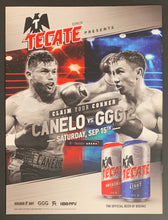 Load image into Gallery viewer, 2018 Canelo vs GGG 2 Middleweight World Championship Boxing Fight Program