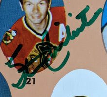 Load image into Gallery viewer, Autographed 1972 Chicago Blackhawks Team Photo JSA Signed Hull Esposito NHL