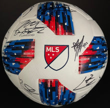 Load image into Gallery viewer, Autographed Signed Toronto FC Match Used Adidas Soccer Ball Futbol JSA LOA MLS