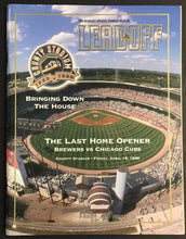 Load image into Gallery viewer, 1999 Milwaukee Brewers Baseball Yearbook Leadoff Magazine County Stadium MLB