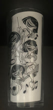 Load image into Gallery viewer, 1964 Beatles Drinking Glass Dairy Queen Rock Music Vintage Cup Yea Yea Yea