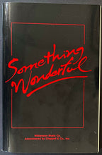 Load image into Gallery viewer, Rogers + Hammerstein Promo Kit Something Wonderful Album Release Cassette Tapes