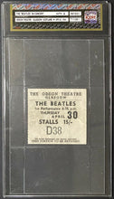 Load image into Gallery viewer, 1964 Vintage Beatles Concert Ticket Stub Glasgow Odeon Scotland Authenticated