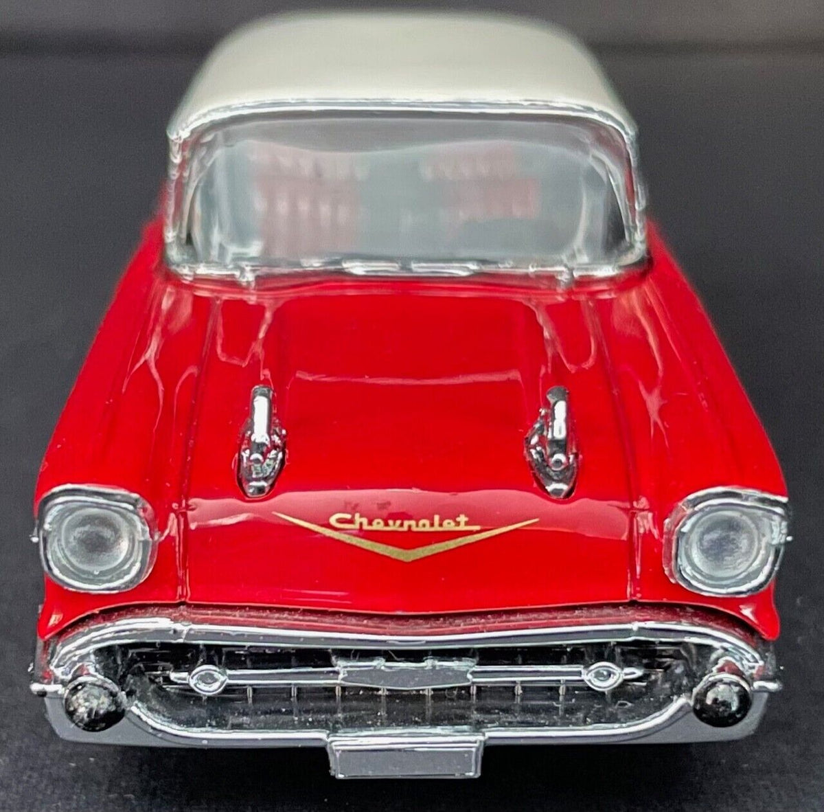 Modèle Réduit Chevrolet Bel Air 1957 Rouge Corgi Classics 1/43 - Occasion