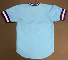Load image into Gallery viewer, Vintage 1985 Toronto Blue Jays MLB Baseball Jersey Autographed Signed x5 Moseby