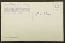 Load image into Gallery viewer, 1970's New York Horse Racing Secretariat Triple Crown Postcard Unposted