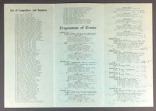 Load image into Gallery viewer, 1932 Canadian Women's Summer Olympics Trials Track & Field Program Hamilton