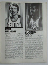Load image into Gallery viewer, 1976 Boston Garden NBA Basketball Program Celtics Philadelphia 76ers Dave Cowens
