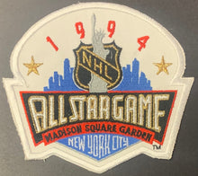 Load image into Gallery viewer, 1994 NHL All-Star Game Hockey Patch Madison Square Garden New York City Crest