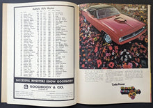 Load image into Gallery viewer, 1969 Cincinnati Bengals vs Buffalo Bills Vintage AFL Football Program OJ Simpson