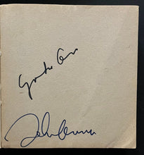 Load image into Gallery viewer, John Lennon + Yoko Ono Signed Autographed Book Grapefruit Original Authentic PSA