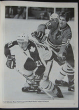Load image into Gallery viewer, 1982 Maple Leaf Gardens 50th Anniversary NHL Program Toronto Leafs Washington