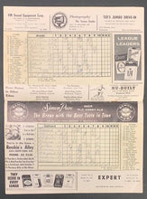 Load image into Gallery viewer, 1959 War Memorial Stadium International League Baseball Program Buffalo Bisons
