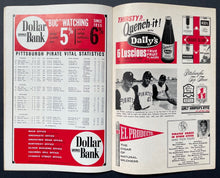 Load image into Gallery viewer, 1970 Los Angeles Dodgers vs Pittsburgh Pirates Program MLB Baseball VTG Clemente