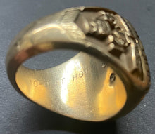 Load image into Gallery viewer, 1991 Darryl Ford 79th Grey Cup 10-Karat Gold RIng CFL Toronto Argos Diamonds VTG