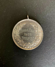 Load image into Gallery viewer, 1932 Vintage Royal Oak Tennis Tournament Silver Award Medal Vtg