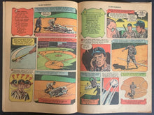 Load image into Gallery viewer, 1952 Jackie Robinson Baseball Comic Book No. 6 Brooklyn Dodgers MLB HOF Fawcett