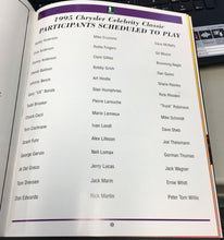 Load image into Gallery viewer, 1995 Celebrity GOLF Tournament Autograph x 17 With 7 HOF Stars Vintage Sports