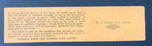 Load image into Gallery viewer, C 1950's Toronto Maple Leafs International League Baseball Playoff Tickets VTG
