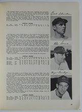 Load image into Gallery viewer, 1950 MLB Baseball Chicago Cubs Season Yearbook Wrigley Field Frankie Frisch