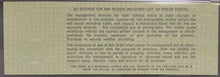 Load image into Gallery viewer, 1969 WOODSTOCK Music + Art Fair Concert Festival Full 3 Day Ticket Unused PSA 9