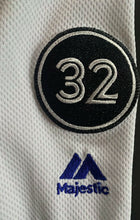 Load image into Gallery viewer, 2018 Gift Ngoepe Toronto Blue Jays Game Worn Jersey Roy Halladay #32 Patch MLB