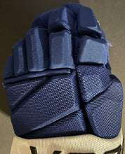 Load image into Gallery viewer, 2022 Nikita Kucherov Game Worn Bauer Hockey Gloves Photo Matched Tampa Bay NHL