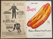 Load image into Gallery viewer, 1964 Stanley Cup Final Program Toronto Maple Leafs vs Detroit Red Wings NHL