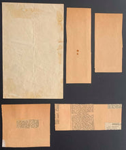 Load image into Gallery viewer, 1932 Toronto General Finance Hockey League Program / News Clips Varsity Arena