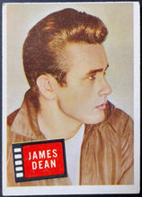 Load image into Gallery viewer, 1957 Topps Hit Stars Trading Card James Dean #66 Non Sports Vintage