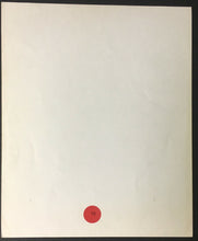 Load image into Gallery viewer, 1960's Bob Dylan Studio Photo By Don Hunstein 1991 Re-Strike Columbia Records