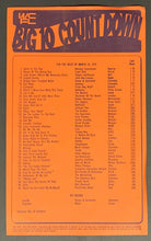 Load image into Gallery viewer, 1970 WCFL Chart Radio Survey Chicago Big 10 Countdown Music Norman Greenbaum